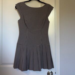 Babaton plaid dress